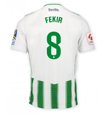 Real Betis Nabil Fekir #8 Primera Equipación 2023-24 Manga Corta